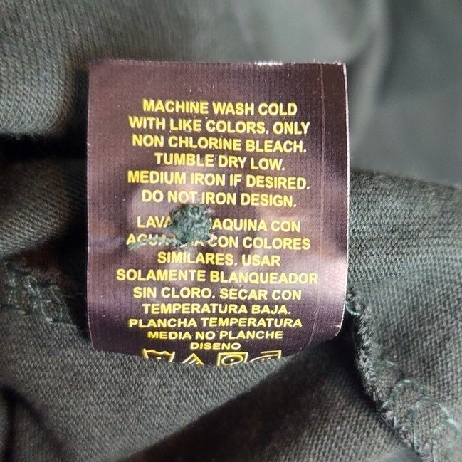 Stanley Workwear Mens Henley Long Sleeve Shirt Deep Forest Green St204ro New — image 8 of 8